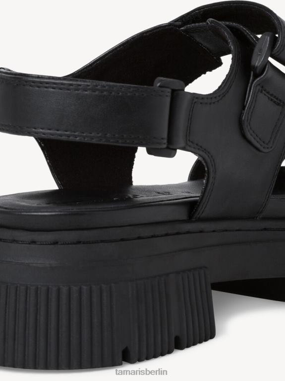 de Tamaris Frauen Sandale - schwarz 0LHV41505 Schuhe