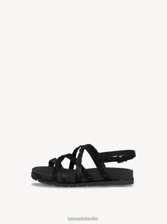 de Tamaris Frauen Sandale - schwarz 0LHV41603 Schuhe