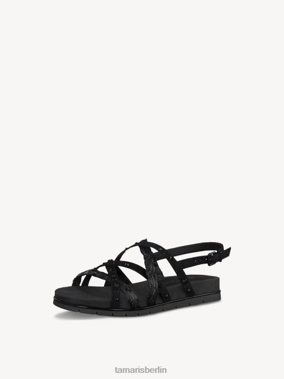 de Tamaris Frauen Sandale - schwarz 0LHV41603 Schuhe