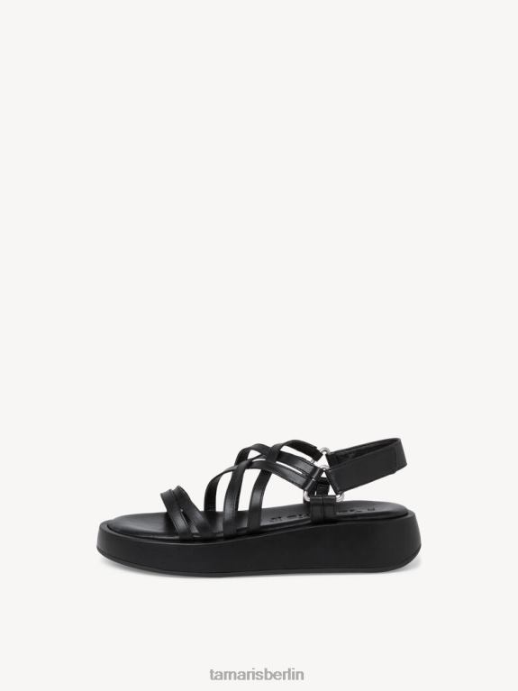 de Tamaris Frauen Sandale - schwarz 0LHV41725 Schuhe