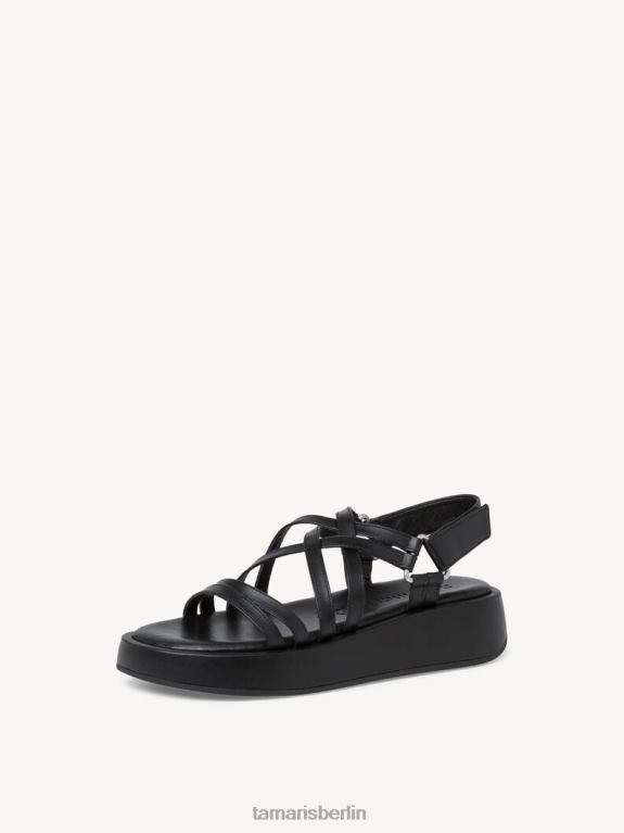 de Tamaris Frauen Sandale - schwarz 0LHV41725 Schuhe