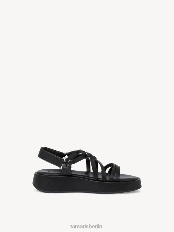de Tamaris Frauen Sandale - schwarz 0LHV41725 Schuhe