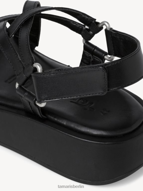 de Tamaris Frauen Sandale - schwarz 0LHV41725 Schuhe