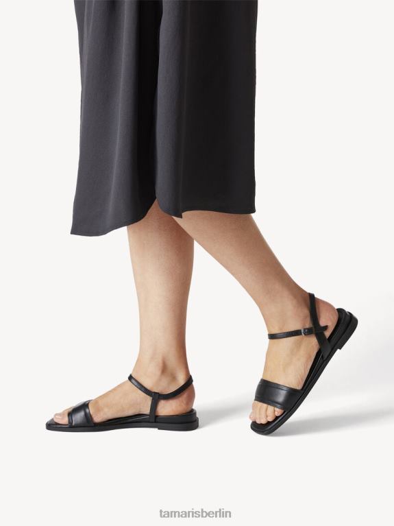 de Tamaris Frauen Sandale - schwarz 0LHV42020 Schuhe