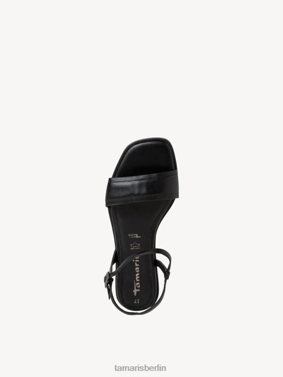 de Tamaris Frauen Sandale - schwarz 0LHV42020 Schuhe
