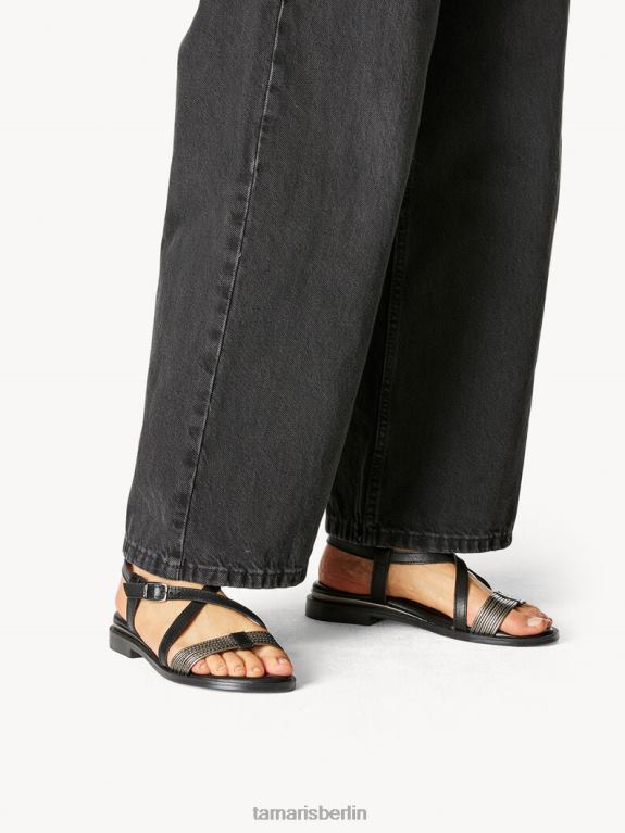 de Tamaris Frauen Sandale - schwarz 0LHV4414 Schuhe
