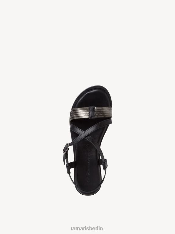 de Tamaris Frauen Sandale - schwarz 0LHV4414 Schuhe