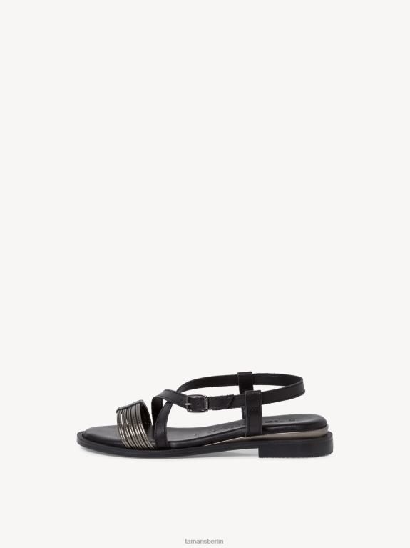de Tamaris Frauen Sandale - schwarz 0LHV4414 Schuhe