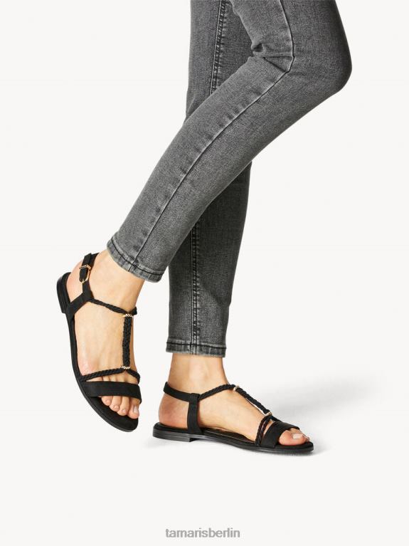 de Tamaris Frauen Sandale - schwarz 0LHV4454 Schuhe