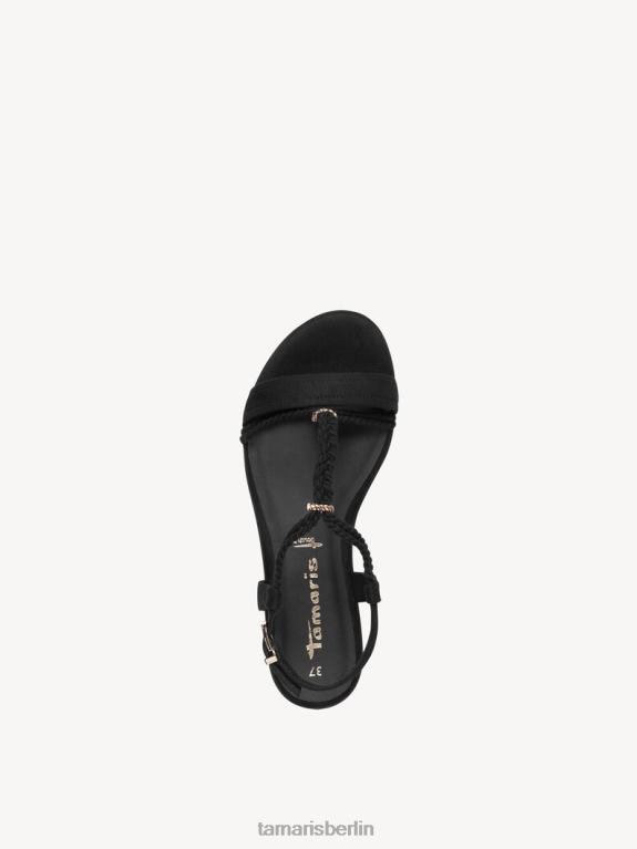de Tamaris Frauen Sandale - schwarz 0LHV4454 Schuhe