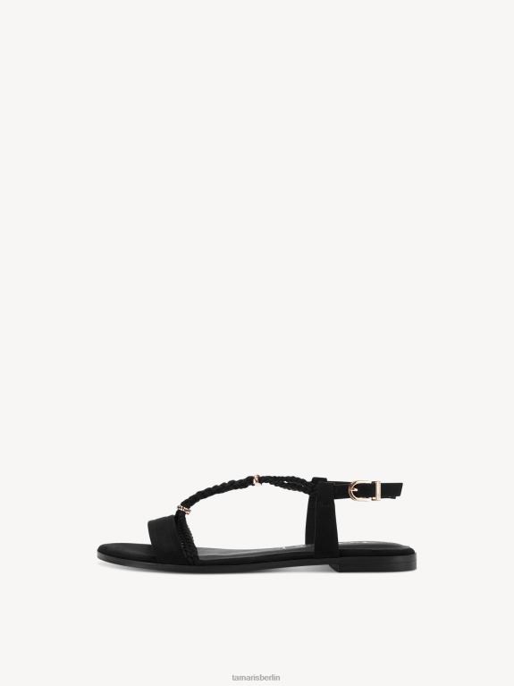 de Tamaris Frauen Sandale - schwarz 0LHV4454 Schuhe