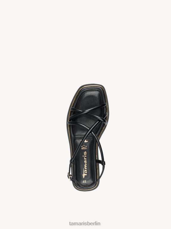 de Tamaris Frauen Sandale - schwarz 0LHV4617 Schuhe