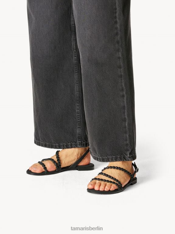 de Tamaris Frauen Sandale - schwarz 0LHV4761 Schuhe