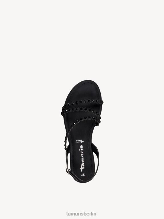 de Tamaris Frauen Sandale - schwarz 0LHV4761 Schuhe
