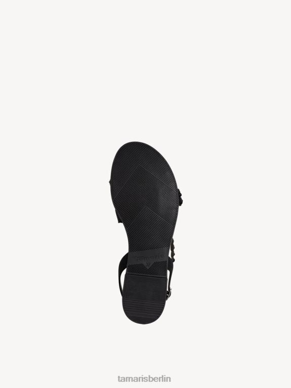 de Tamaris Frauen Sandale - schwarz 0LHV4761 Schuhe