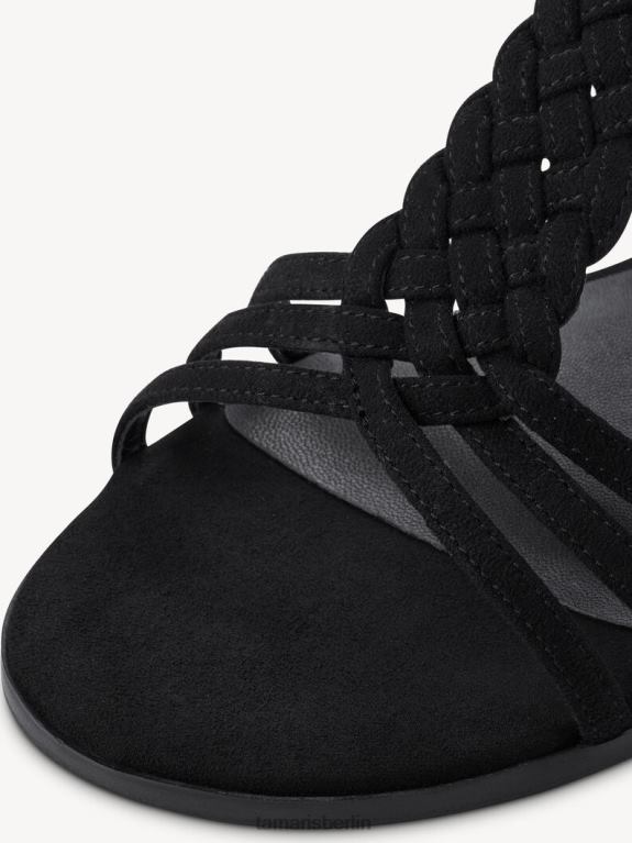 de Tamaris Frauen Sandale - schwarz 0LHV4888 Schuhe