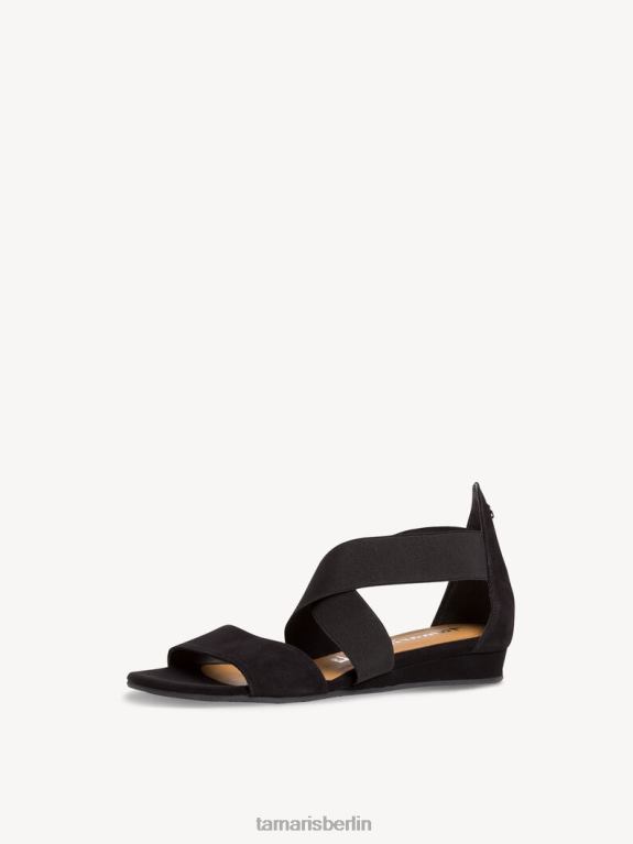 de Tamaris Frauen Sandale - schwarz/schwarz uni 0LHV41712 Schuhe