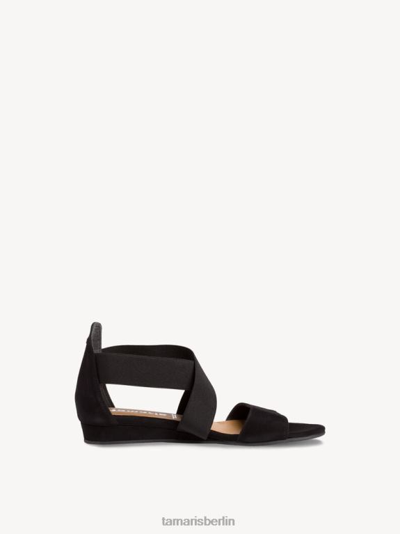 de Tamaris Frauen Sandale - schwarz/schwarz uni 0LHV41712 Schuhe