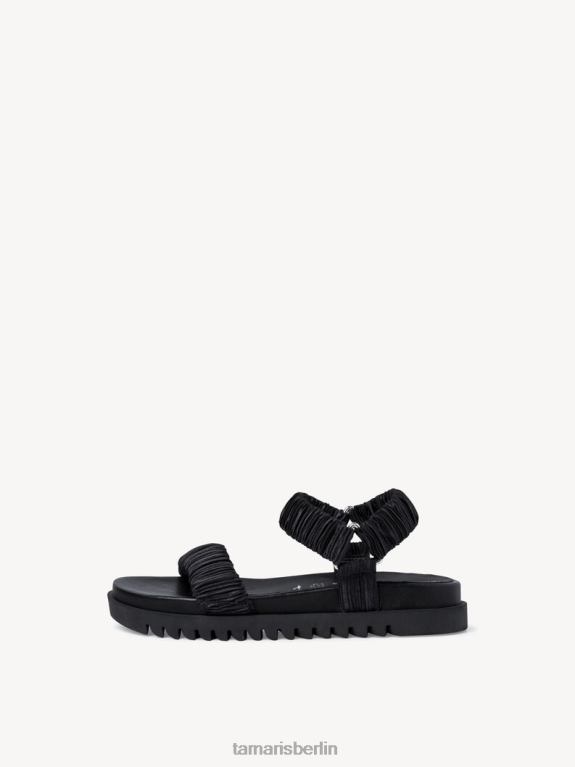 de Tamaris Frauen Sandale - schwarz/schwarz uni 0LHV4893 Schuhe