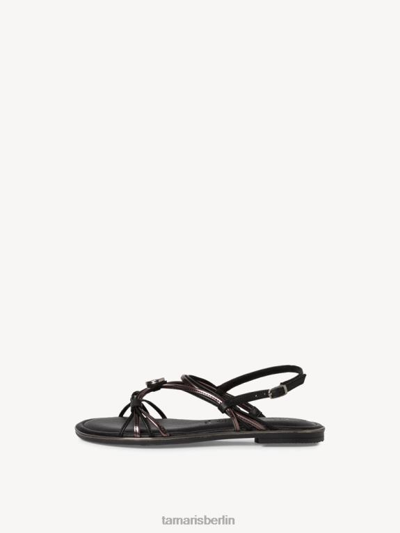 de Tamaris Frauen Sandale - schwarz/schwarzer Kamm 0LHV41846 Schuhe