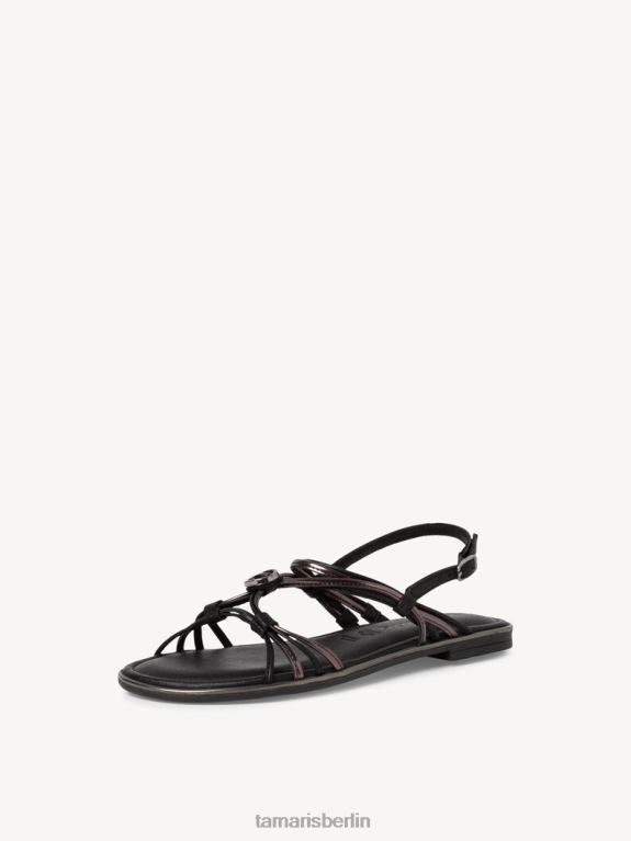 de Tamaris Frauen Sandale - schwarz/schwarzer Kamm 0LHV41846 Schuhe