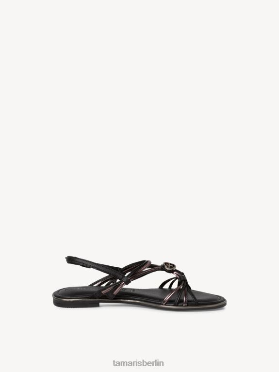 de Tamaris Frauen Sandale - schwarz/schwarzer Kamm 0LHV41846 Schuhe