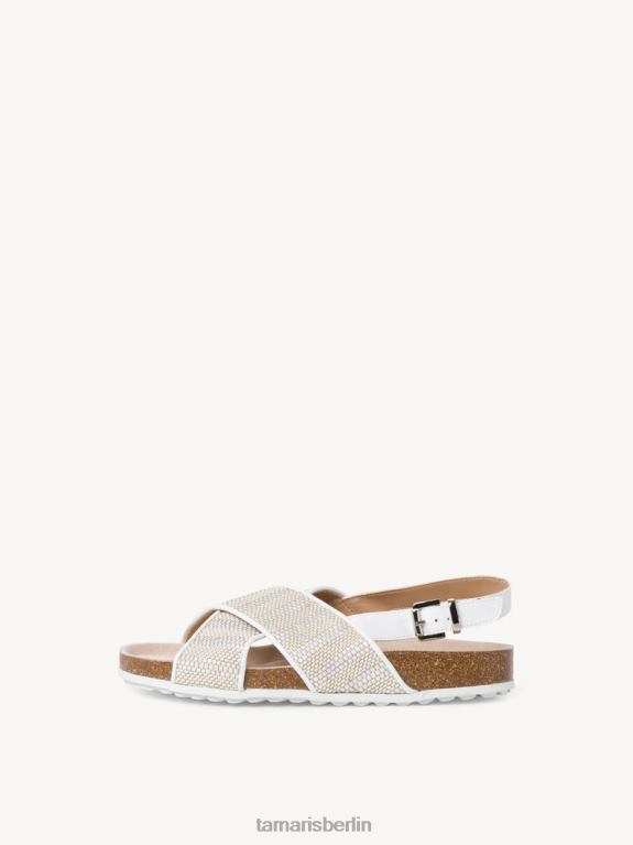 de Tamaris Frauen Sandale – weiß/weißer Kamm 0LHV41099 Schuhe