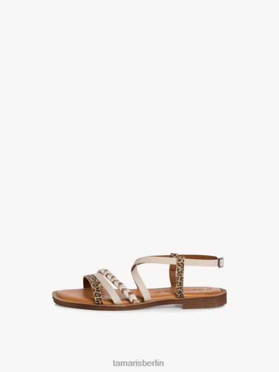 de Tamaris Frauen Sandale – weiß/weißer Kamm 0LHV4771 Schuhe
