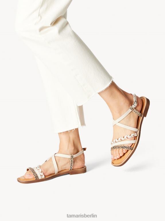 de Tamaris Frauen Sandale – weiß/weißer Kamm 0LHV4771 Schuhe