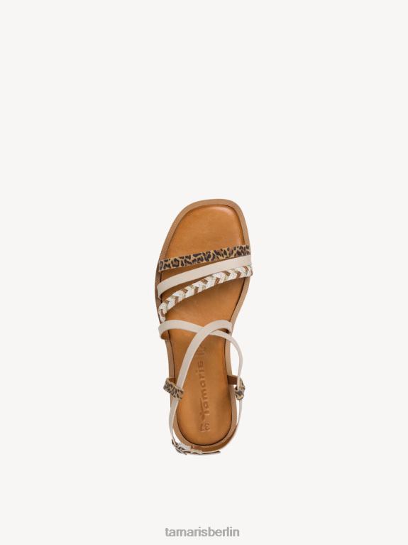 de Tamaris Frauen Sandale – weiß/weißer Kamm 0LHV4771 Schuhe