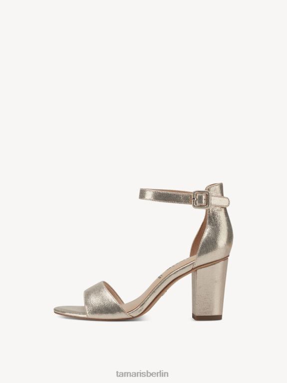 de Tamaris Frauen Sandalette - Beige/Champagner met. 0LHV41276 Schuhe