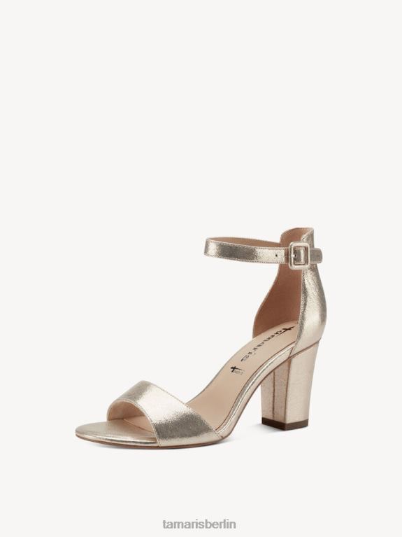 de Tamaris Frauen Sandalette - Beige/Champagner met. 0LHV41276 Schuhe