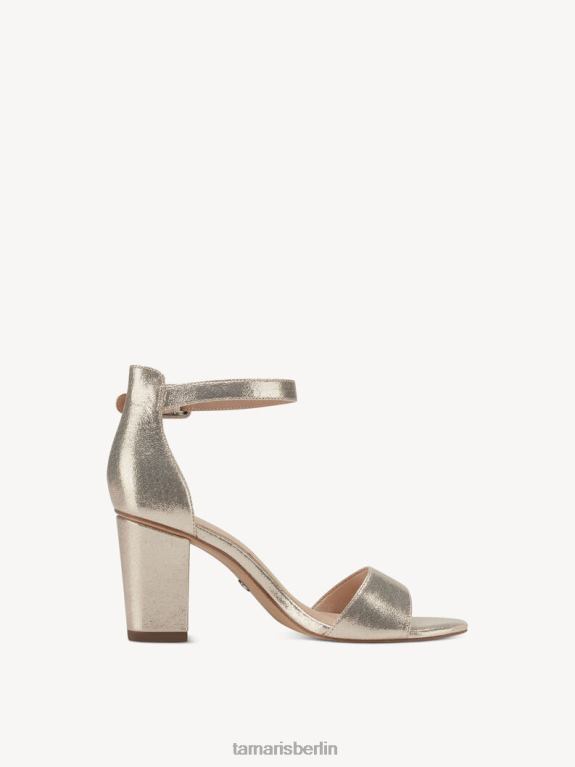 de Tamaris Frauen Sandalette - Beige/Champagner met. 0LHV41276 Schuhe