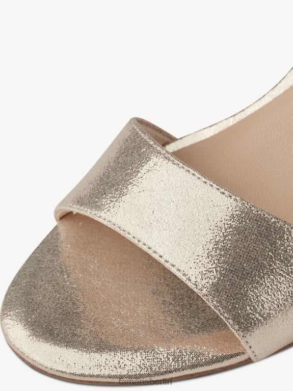 de Tamaris Frauen Sandalette - Beige/Champagner met. 0LHV41276 Schuhe