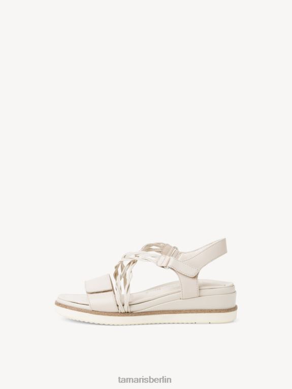de Tamaris Frauen Sandalette – Beige/Elfenbein 0LHV41096 Schuhe