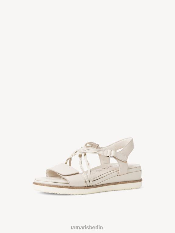 de Tamaris Frauen Sandalette – Beige/Elfenbein 0LHV41096 Schuhe