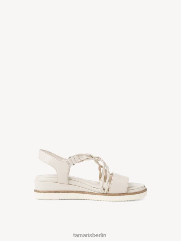 de Tamaris Frauen Sandalette – Beige/Elfenbein 0LHV41096 Schuhe