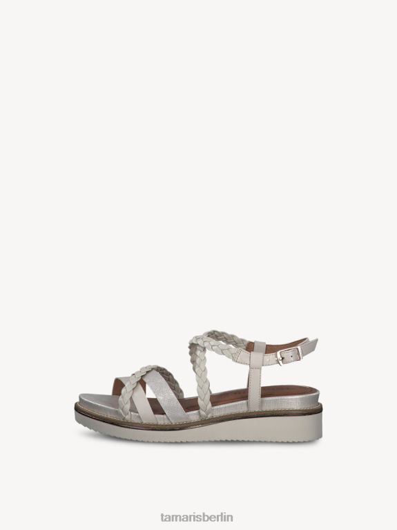 de Tamaris Frauen Sandalette – Beige/Elfenbein 0LHV41367 Schuhe