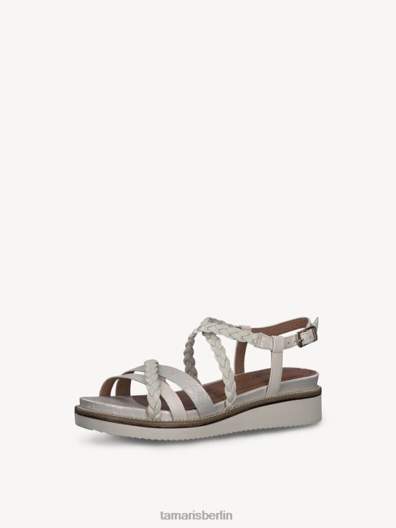de Tamaris Frauen Sandalette – Beige/Elfenbein 0LHV41367 Schuhe