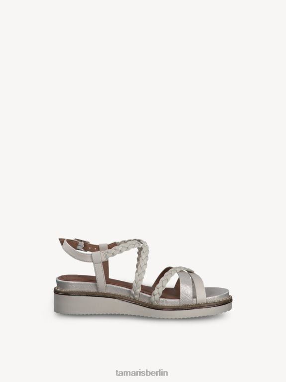 de Tamaris Frauen Sandalette – Beige/Elfenbein 0LHV41367 Schuhe