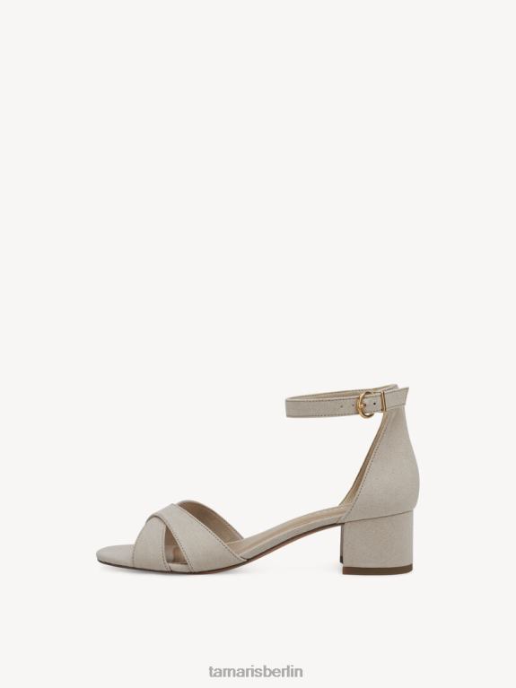 de Tamaris Frauen Sandalette – Beige/Elfenbein 0LHV41518 Schuhe