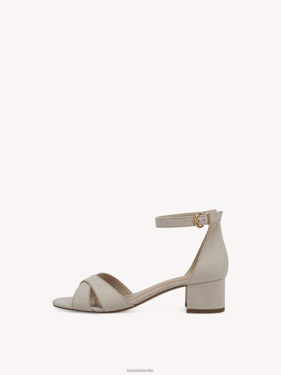 de Tamaris Frauen Sandalette – Beige/Elfenbein 0LHV41518 Schuhe