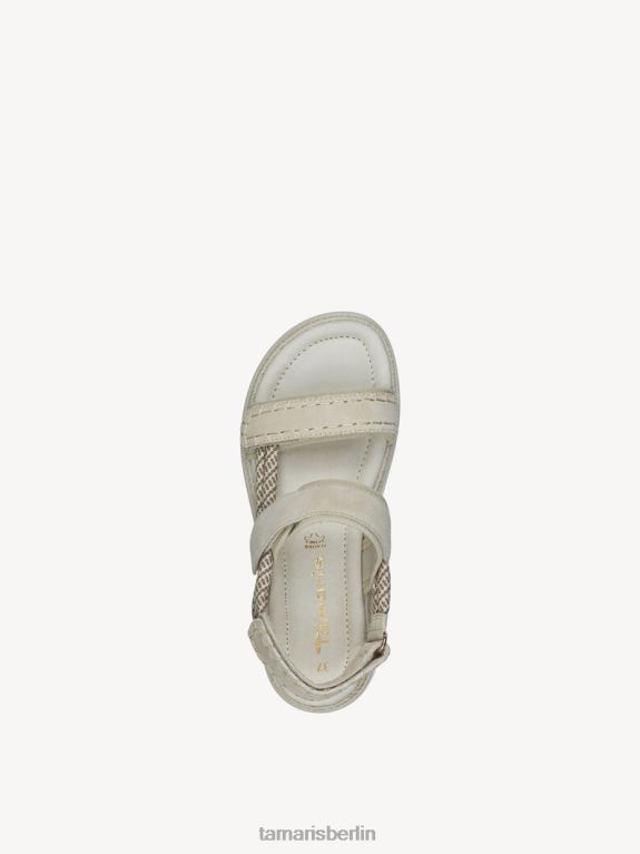 de Tamaris Frauen Sandalette – Beige/Elfenbein 0LHV41571 Schuhe