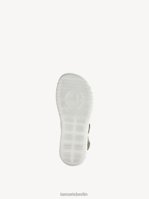 de Tamaris Frauen Sandalette – Beige/Elfenbein 0LHV41571 Schuhe