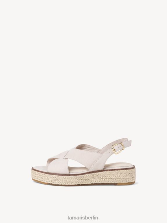 de Tamaris Frauen Sandalette – Beige/Elfenbein 0LHV41943 Schuhe