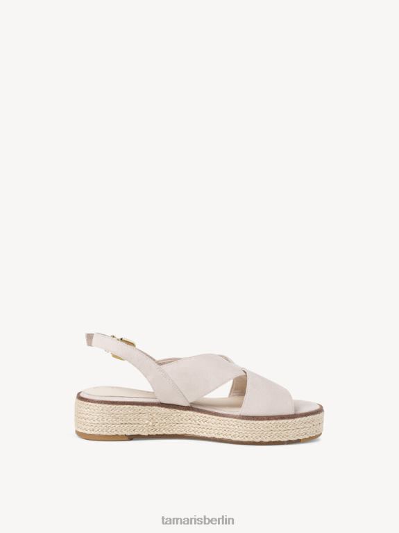 de Tamaris Frauen Sandalette – Beige/Elfenbein 0LHV41943 Schuhe