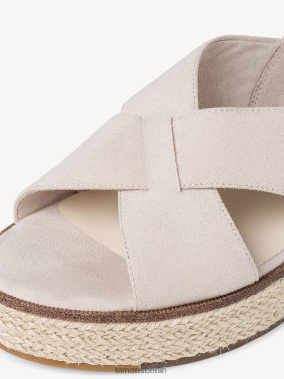 de Tamaris Frauen Sandalette – Beige/Elfenbein 0LHV41943 Schuhe