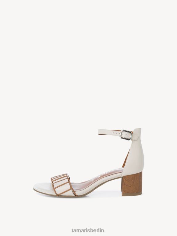 de Tamaris Frauen Sandalette – Beige/Elfenbein 0LHV42136 Schuhe