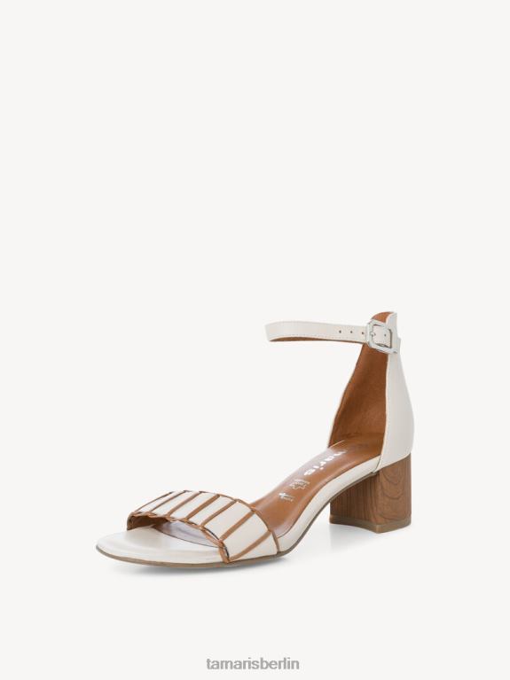de Tamaris Frauen Sandalette – Beige/Elfenbein 0LHV42136 Schuhe
