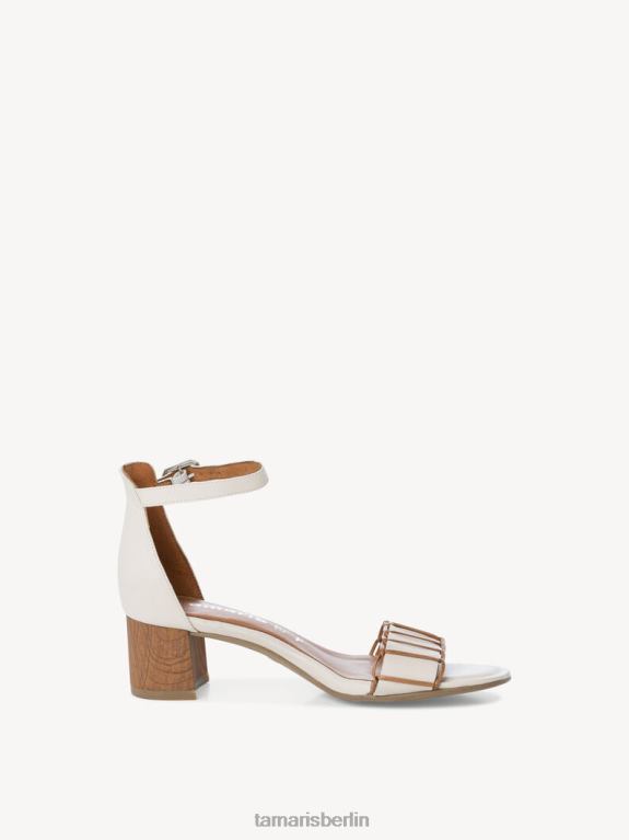 de Tamaris Frauen Sandalette – Beige/Elfenbein 0LHV42136 Schuhe